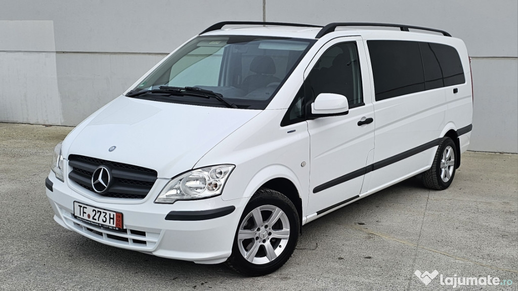 Mercedes Vito 2014 Facelift 8+1 Extralung