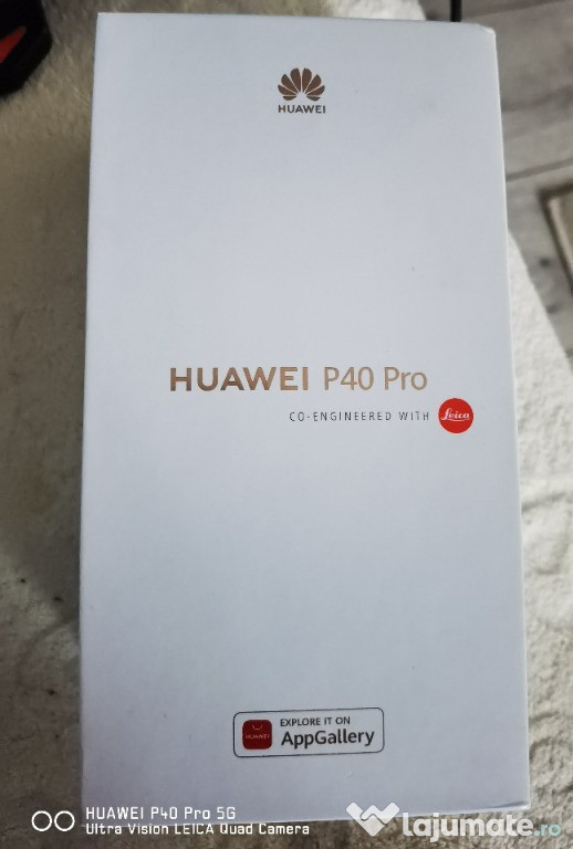 Huawei P40 pro 8gb ram 256gb stocare