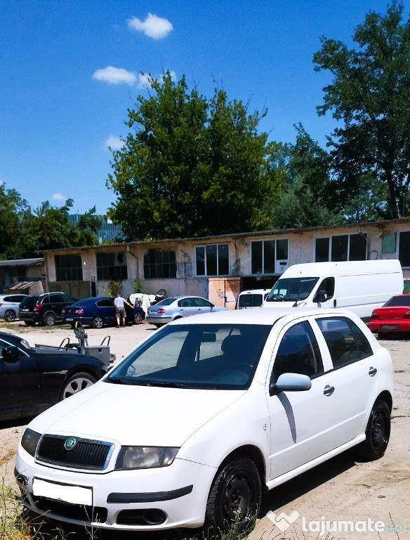 Skoda Fabia 1.9 SDI 2007