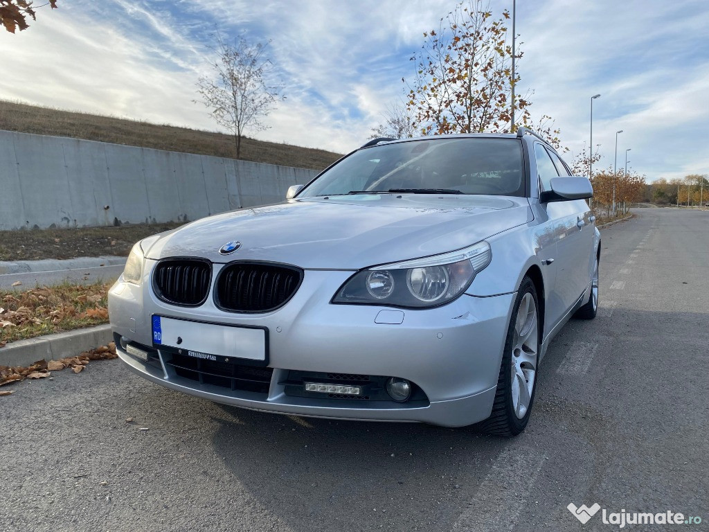 BMW seria 5 e61 2.5 benzină 218 cp N52B25, cutie automata 6 rapoarte