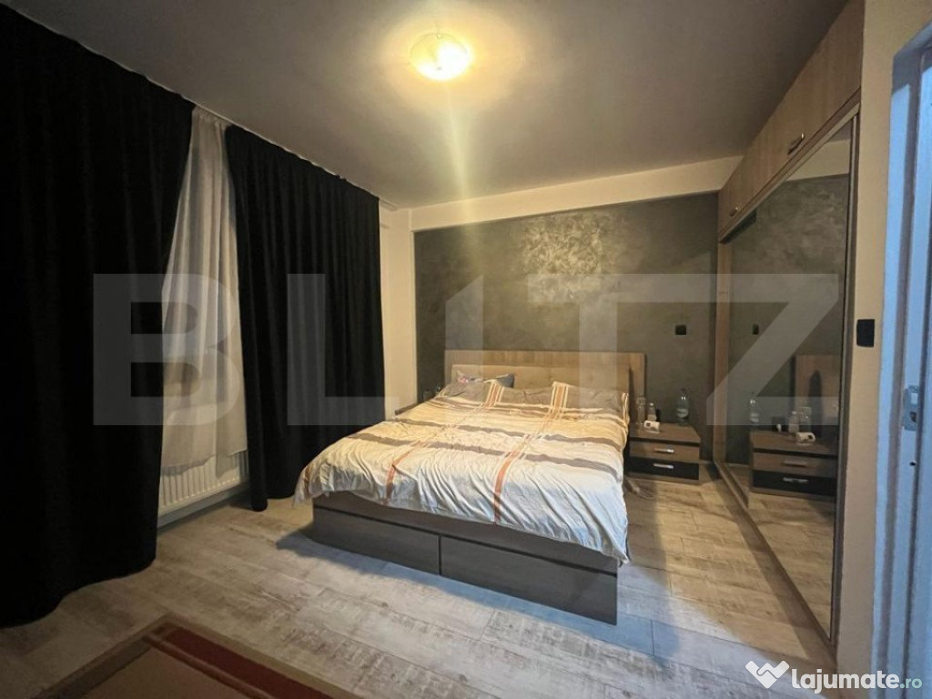 Apartament cu 2 camere, 64 mp, parcare privată în cadrul a