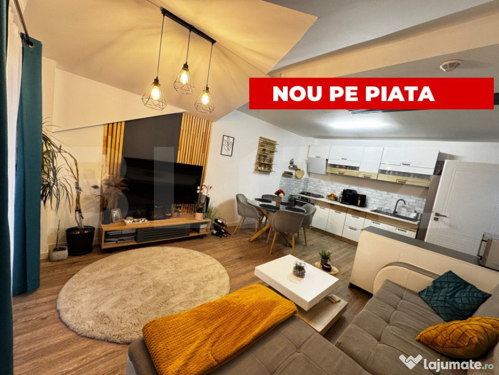 Apartament cu 2 camere, modern, zona Cetatea Alba Carolina