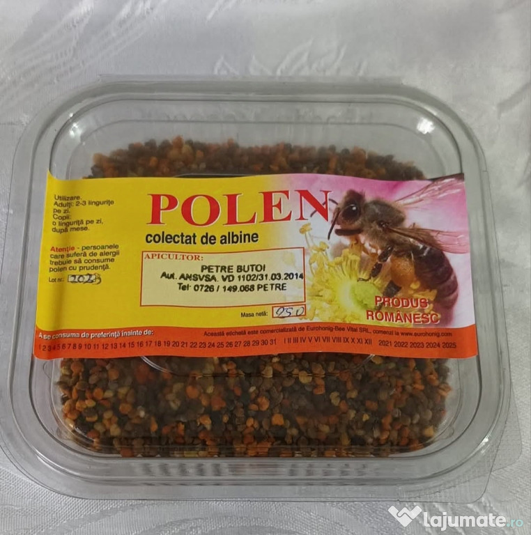 Polen poliflora crud Stupina Cocorova