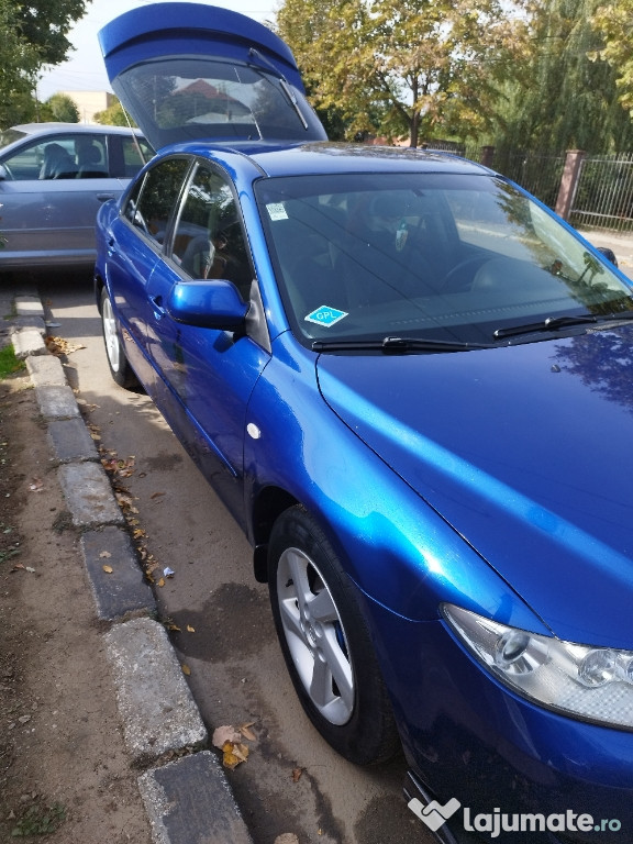 Mazda 6 GPL 1.8 benzina an 2003