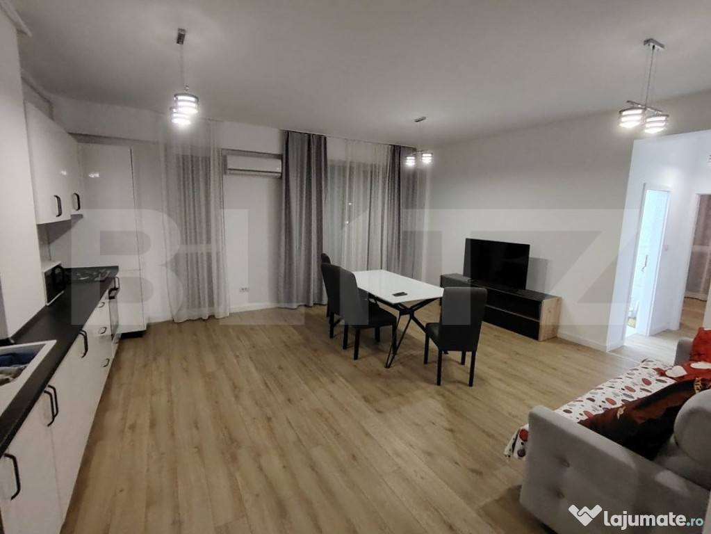 Apartament modern, loc de parcare inclus , 59mp, locatie exc