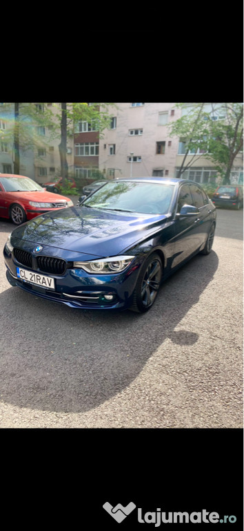 BMW F30 330d LCI