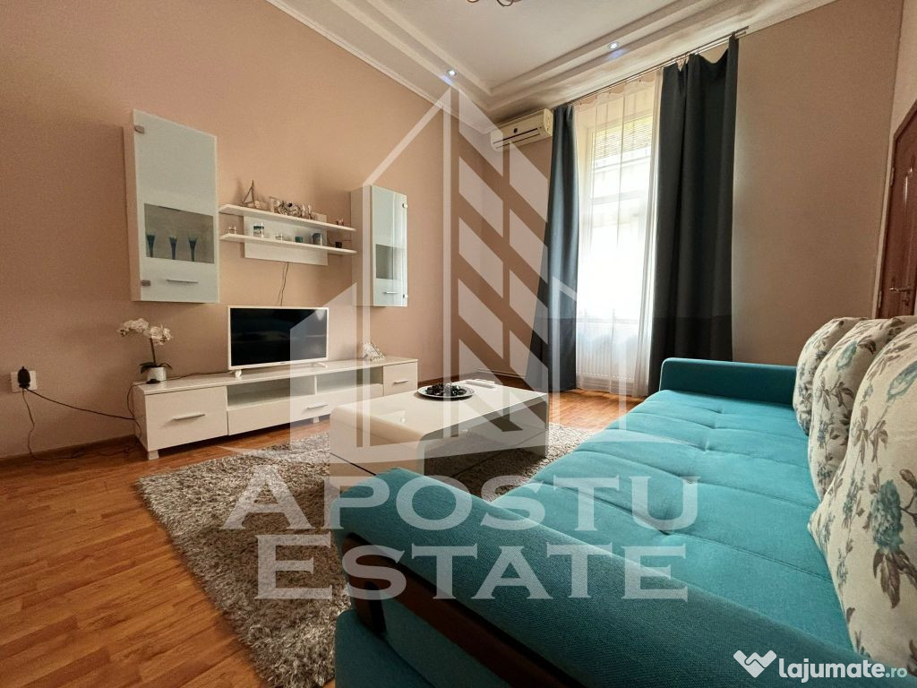 Apartament cu 2 camere, central