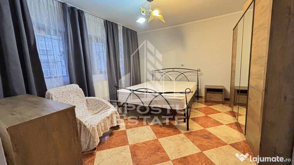 Apartament 3 camere, centrala proprie, Zona Sagului