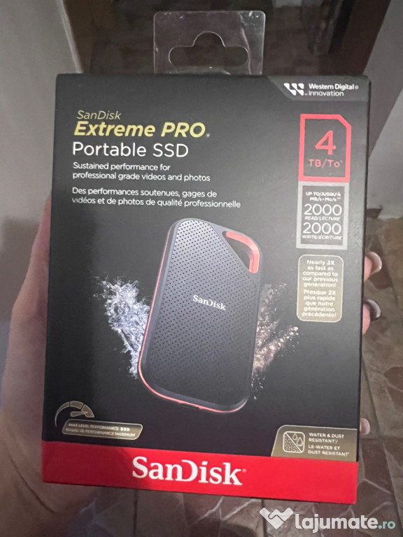 Protable ssd extreme pro