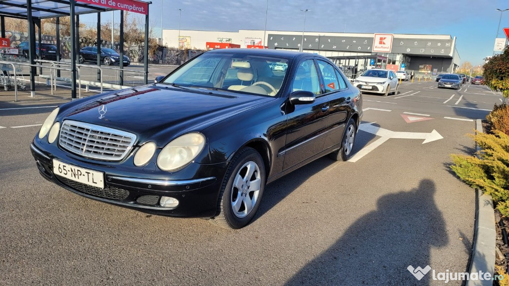 Mercedes E220 2.2cdi, diesel, automat, elegance