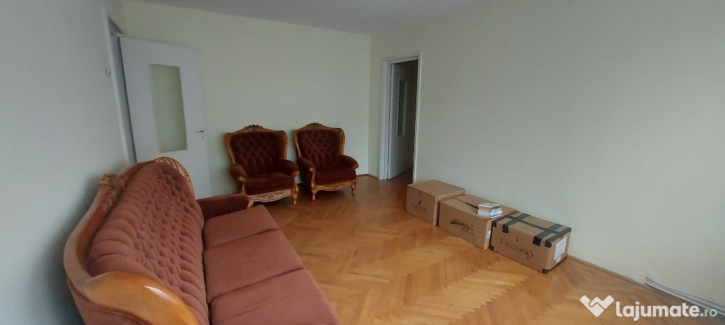 Mioritei(intersectie 22 Decembrie)- apartament 2 camere, et. 2/4