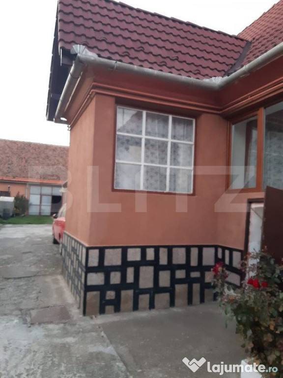 Casa cu 6 camere in Halchiu - Brasov