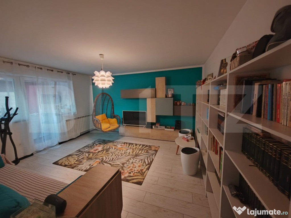 Apartament 4 camere, modern, 77mp, zona George Enescu