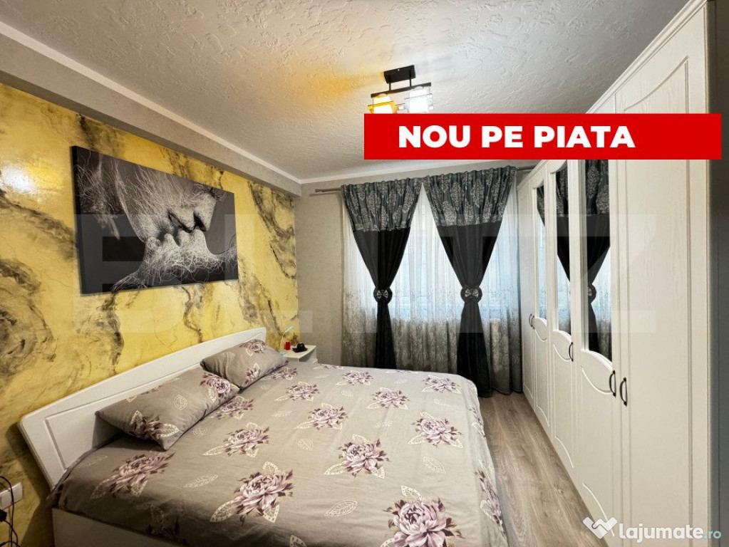 Duplex cu 4 camere, 120 mp utili și 250 teren, zona Arex-Al