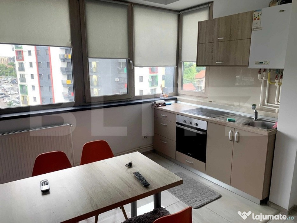 Apartament 1 cameră, 30 mp, zona 2 Băieți