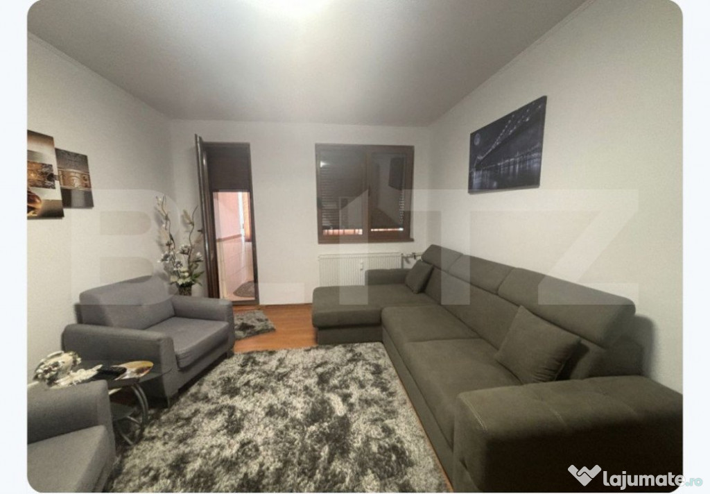 Apartament 2 camere, modern, etaj intermediar, zona Liceului