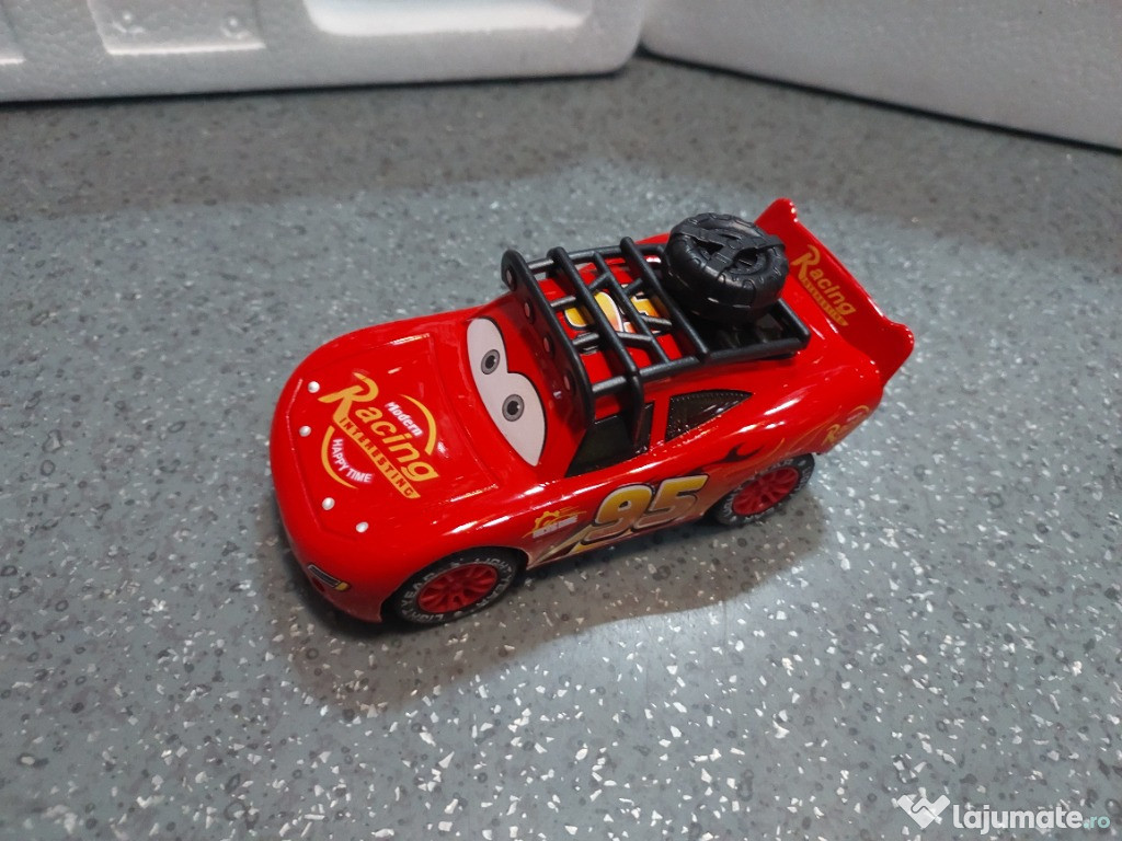 Masina Cars Metal Fulger McQueen