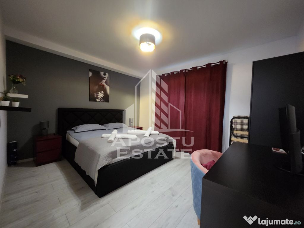 Apartament 1 camera, loc de parcare, Ghiroda