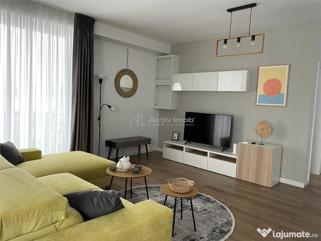 Apartament 2 camere modern - Tunari - 55mp - loc parcare - t