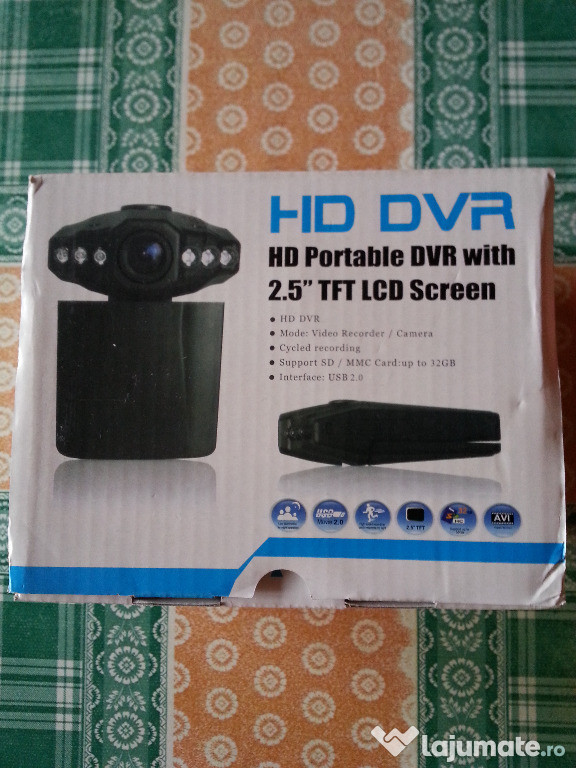 Camera video auto Full HD DVR