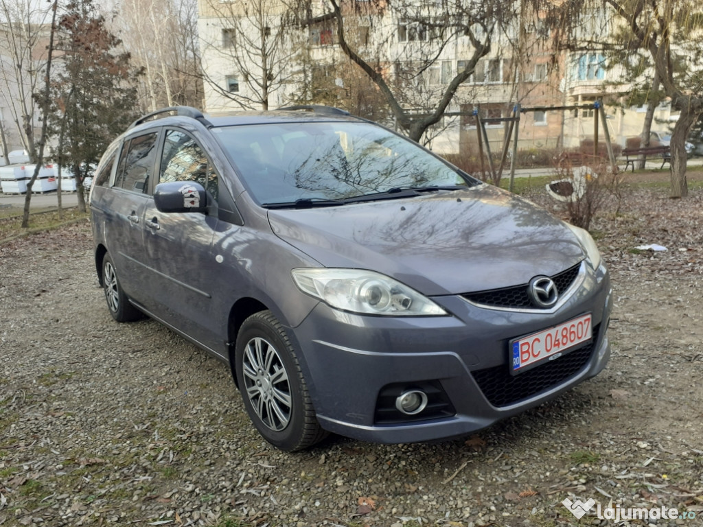 Mazda 5 2008 benzină 7 locuri