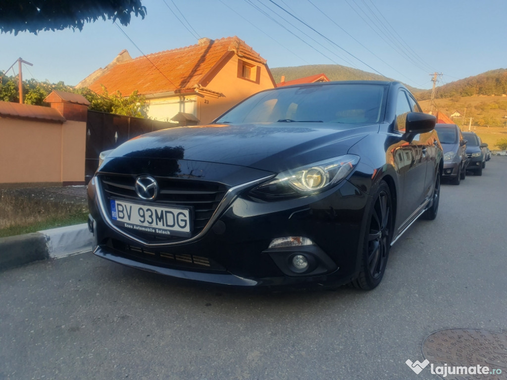 Mazda 3 Black limited