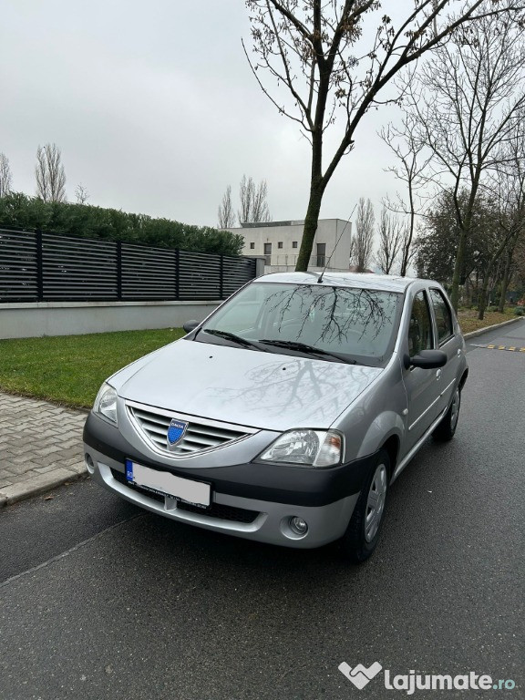 Dacia Logan Laureate Plus 2008 stare IMPECABILA, unic proprietar FULL