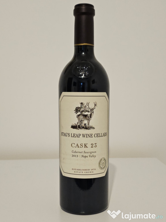 Vin de colecție CASK 23 Cabernet Sauvignon 2013