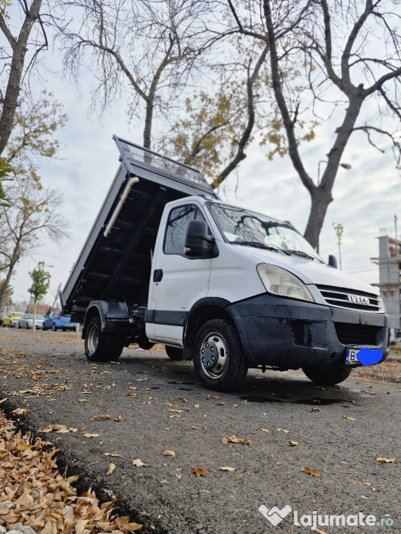 Iveco daly basculbi 2.95 între axe