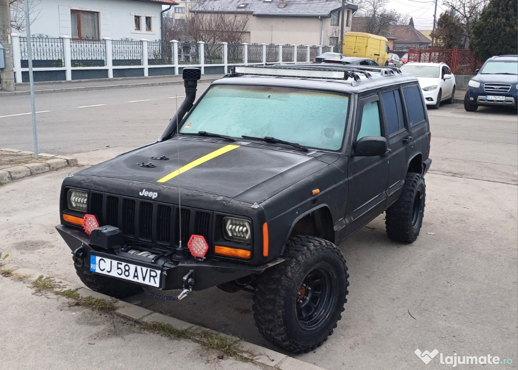 Jeep cherokee xj