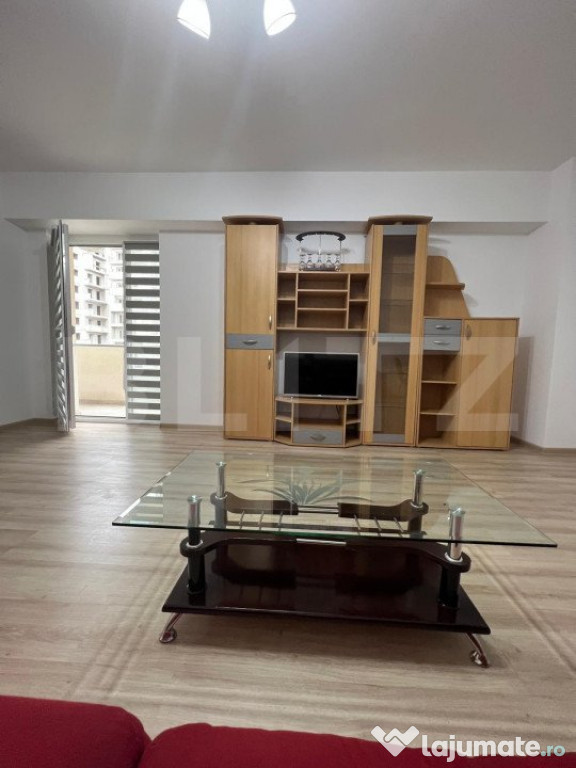 Apartament cu 2 camere, decomandat, centrala si AC, zona Bac