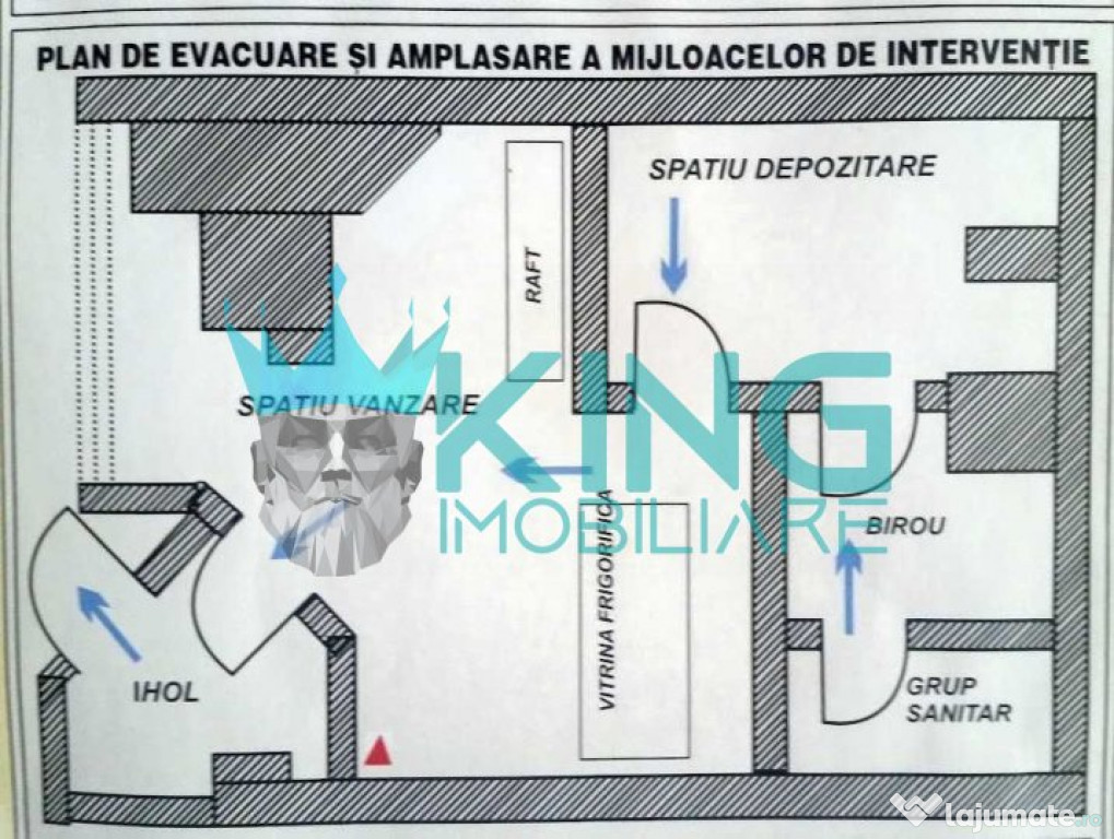 Ion Mihalache - Turda I Spațiu Comercial I 20mp I Stradal I