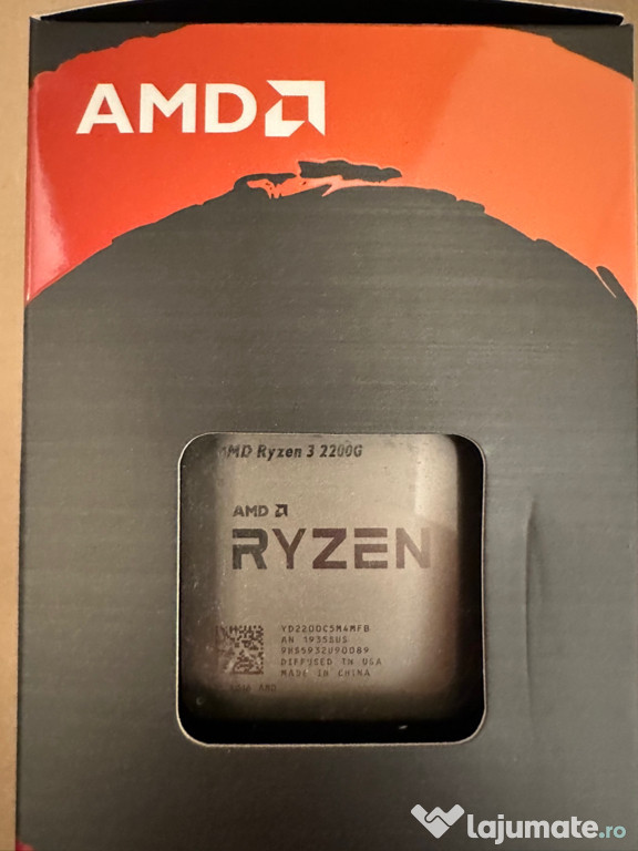 Procesor AMD Ryzen 3 2200G + Cooler AMD Wraith Stealth