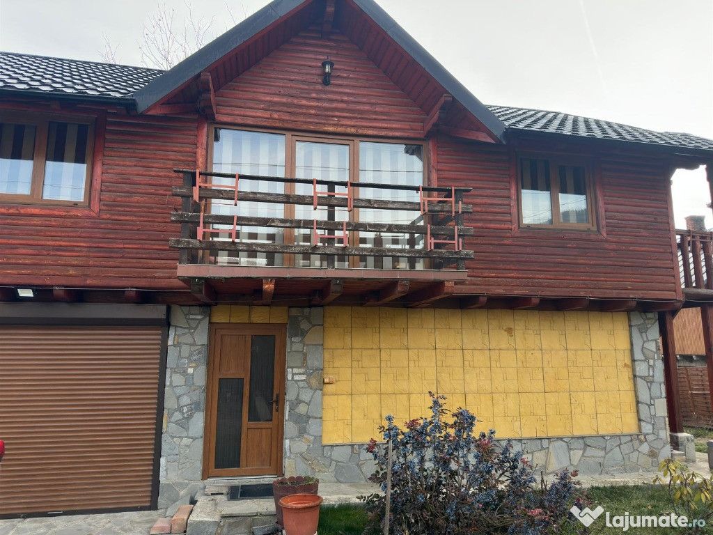 Casa de vanzare in Valea Doftanei -4 camere teren 550 mp