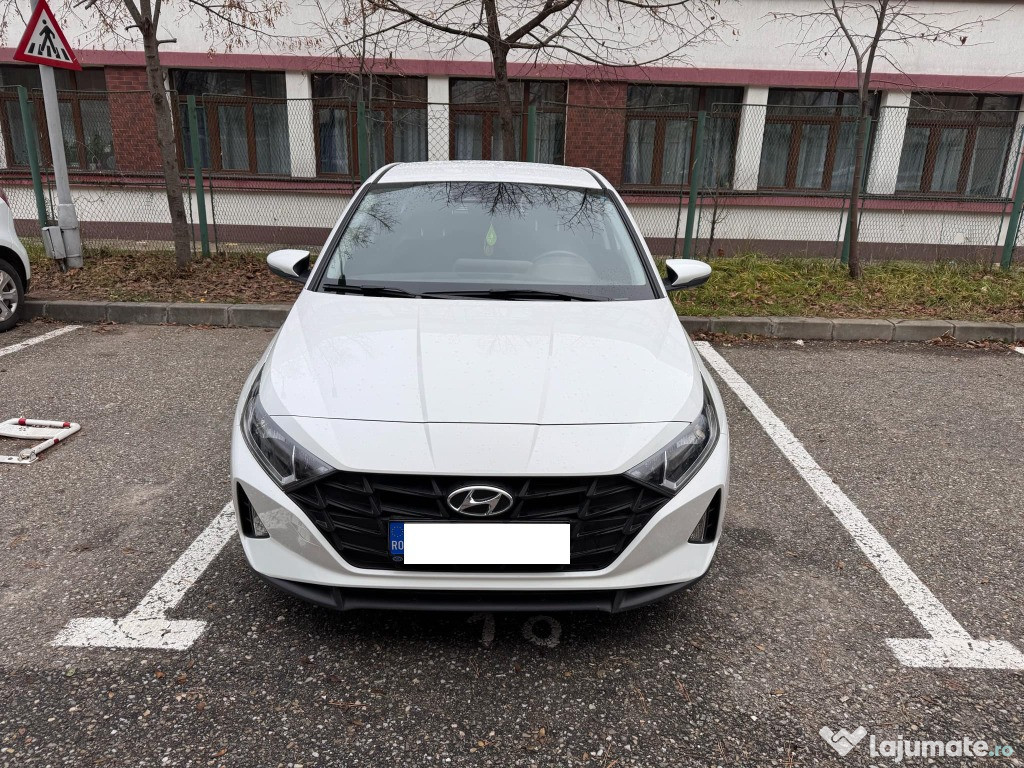 Hyundai I20 in garantie pana in 10.2026, 19.600 Km carte service