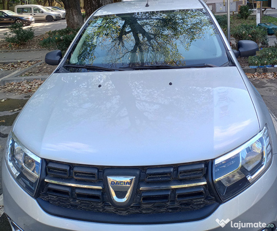 Particular, Dacia Sandero 2017, Euro 6, kilometri putini