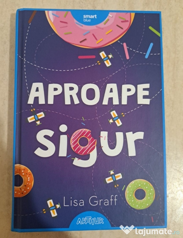 Vand "Aproape sigur" de Lisa Graff