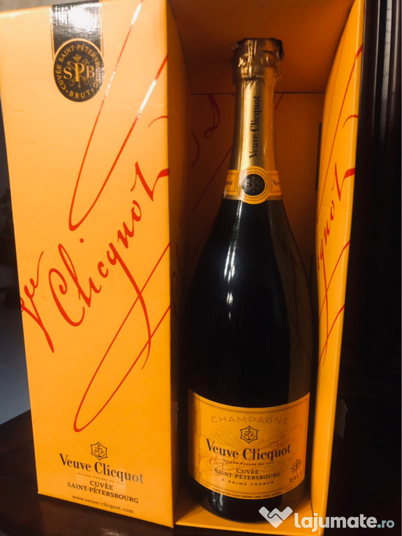 Sampanie Veuve Clicquot 1,5l