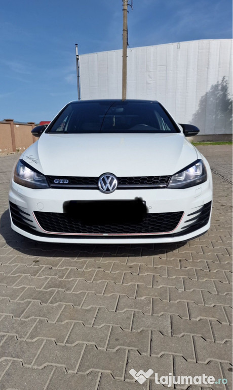 VW Golf 7 GTD 2.0 Diesel 184 CP