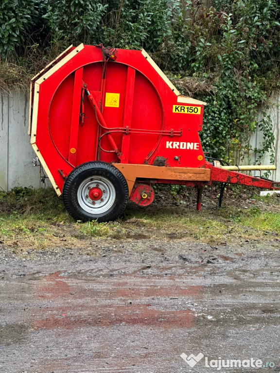 Vind presa de balotat state foarte bună