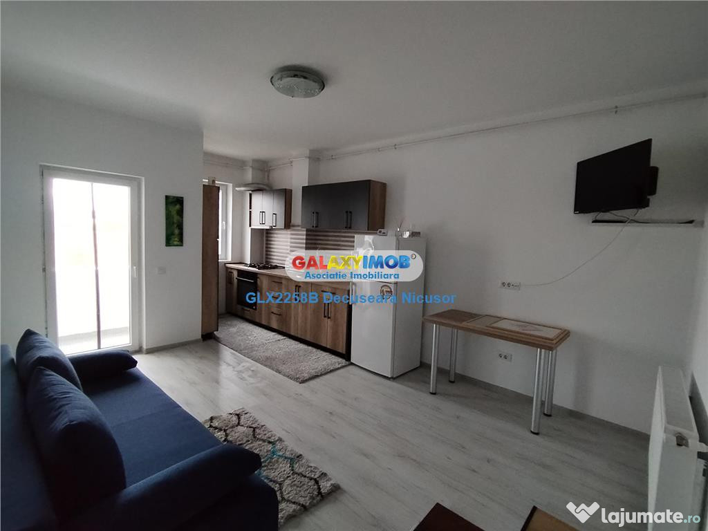 Apartament 2 camere, Studiou, Militari Residence, Mobilat, 4