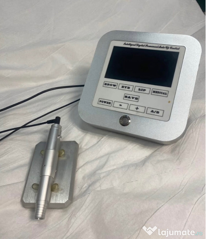 Inteligent digital permanent make up control