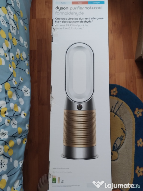 Dyson Purifier Hot+Cool Formaldehyd HP09 (alb/auriu)