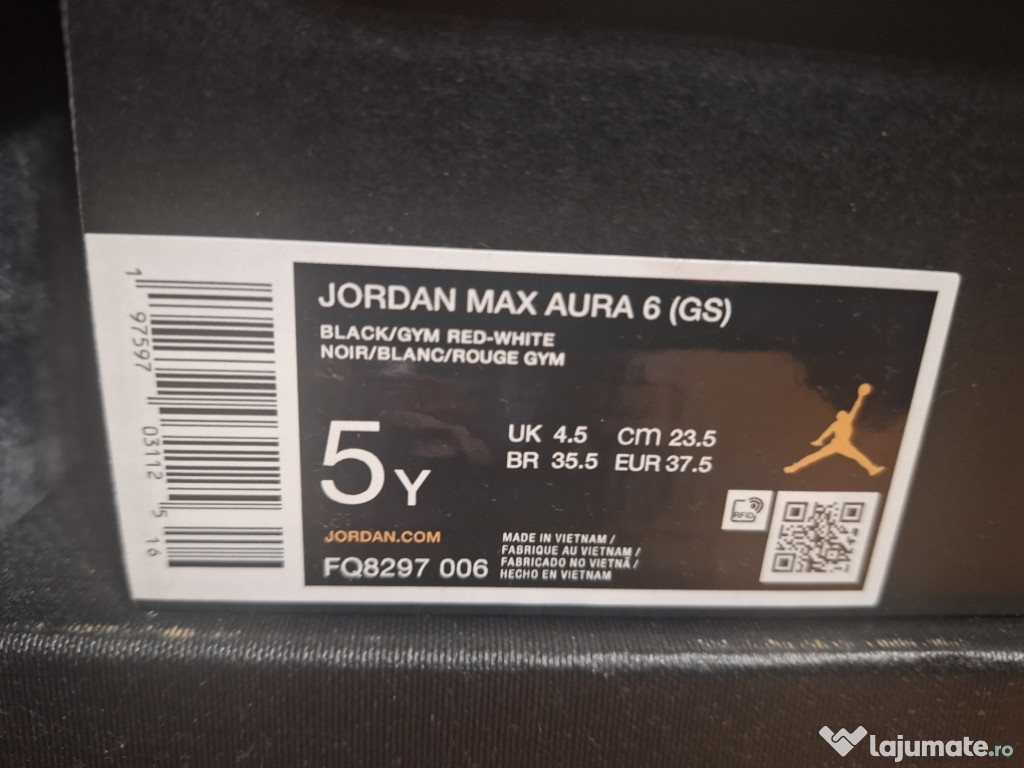 Adidasi Jordan Max