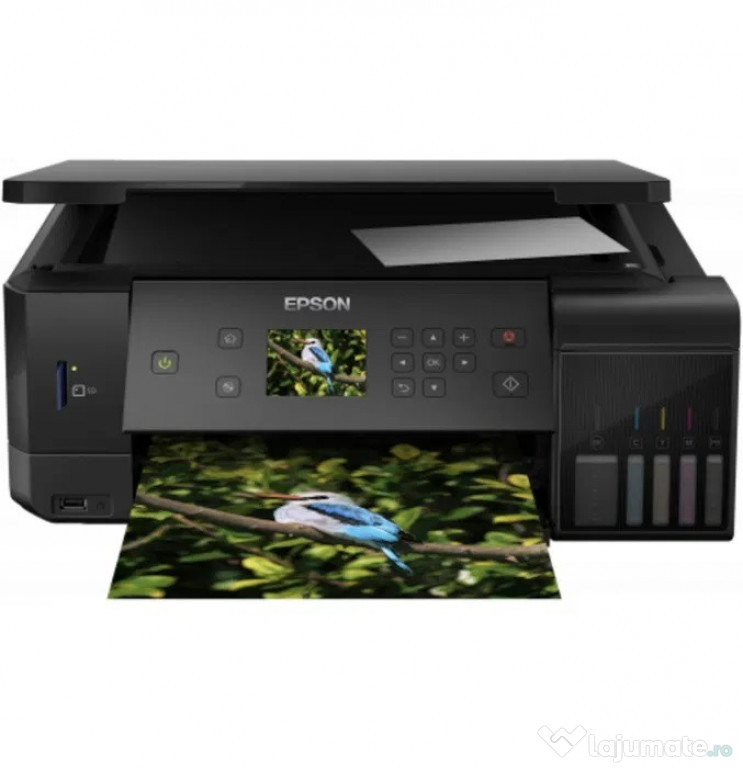 Multifunctional Inkjet Color Epson L7160 CISS DUPLEX