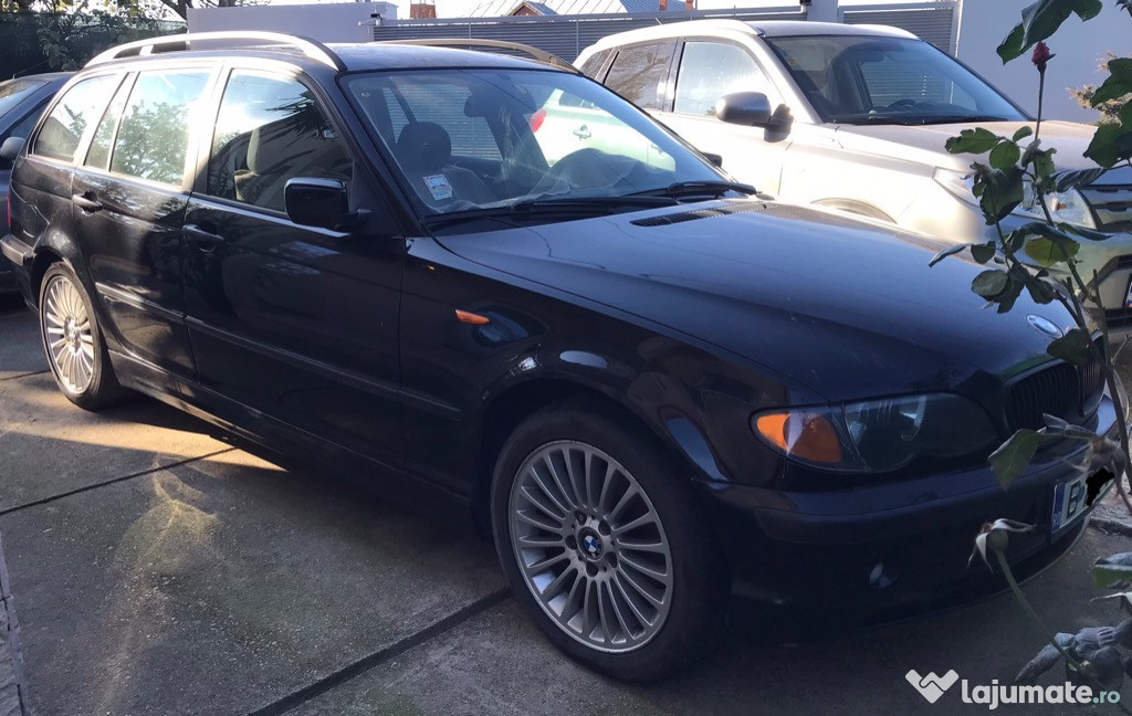 Bmw E46 320d Touring