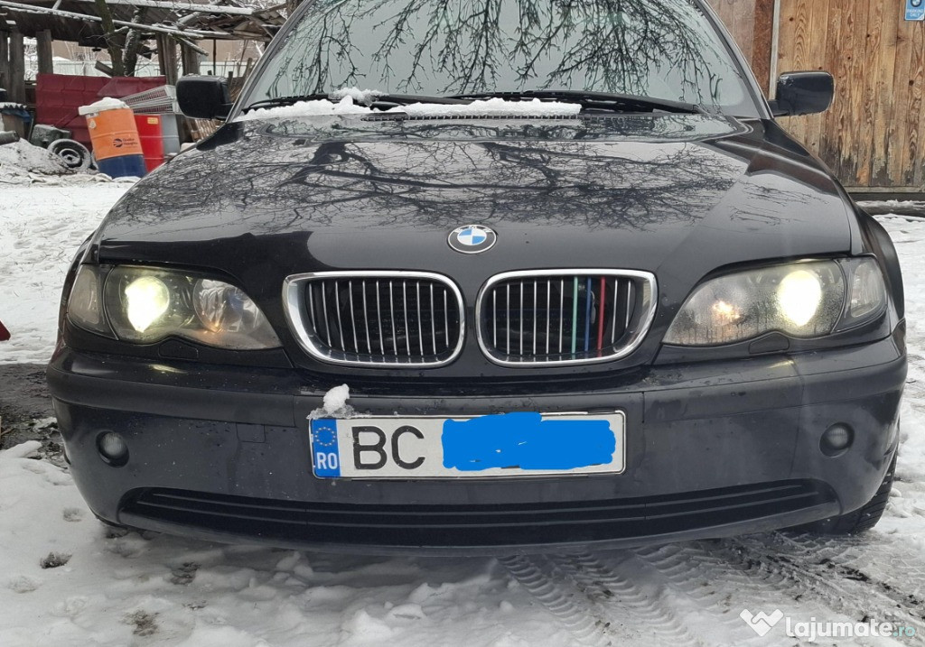 Bmw 316i (e46) benzina si gpl