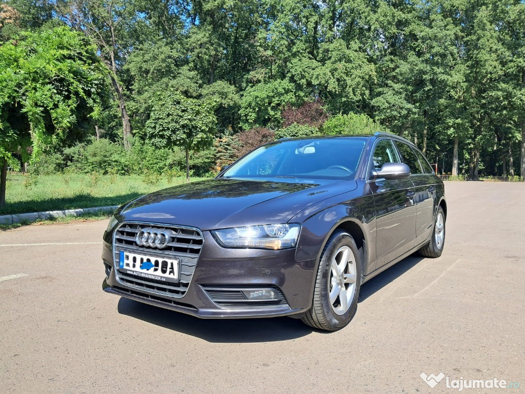 Audi A4 2.0 TDI Webasto