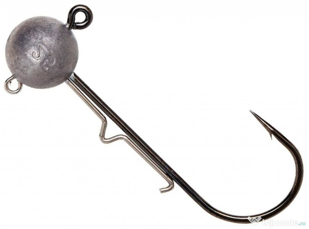 Jig SAVAGE GEAR Ball Jighead Bulk, Nr.5/0, 25g, 25buc/pac