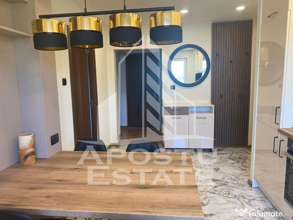 Apartament 3 camere, garaj, centrala proprie, zona Judetean